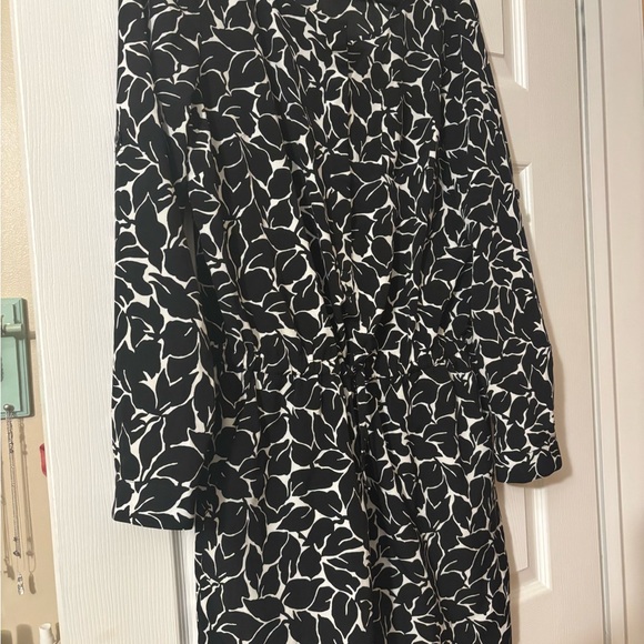 LOFT Pants - Black and White LOFT Romper